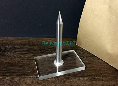 Refill for The Nail Game (Transparent) - Magic Tricks, Stage Magic, Party Magic, Magic Prank.Fire Magic,Coin Magic, Illusion Magic, Card Tricks..etc..