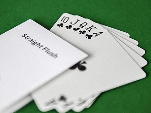 Straight Flush - Magic Tricks, Stage Magic, Party Magic, Magic Prank.etc..