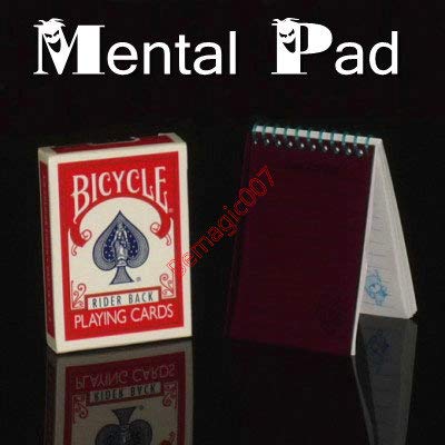 Mental Pad - Magic Tricks, Stage Magic, Party Magic, Magic Prank.Fire Magic,Coin Magic, Illusion Magic, Card Tricks..etc..