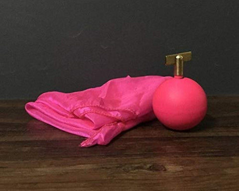 Perfect Automatic Silk to Ball Pink - Magic Tricks, Stage Magic, Party Magic, Magic Prank.etc..