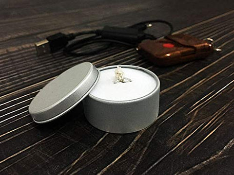 Stage Magic Tricks Automatic Metal Cup Candle, Magic Props,Party Tricks