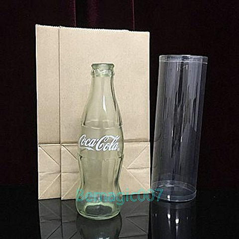 Stage Magic Tricks Vanishing Coke Bottle - Empty, Magic Props,Party Tricks