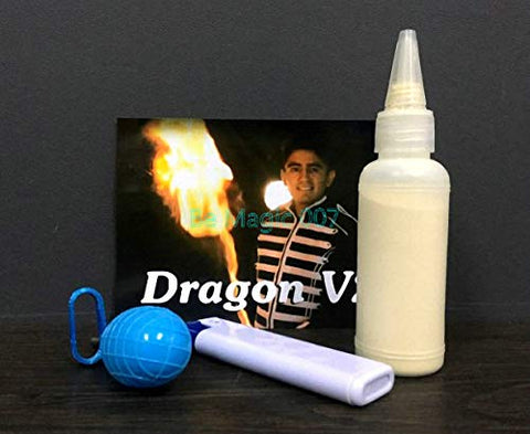 Dragon V2 - Magic Tricks, Stage Magic, Party Magic, Magic Prank.Fire Magic,Coin Magic, Illusion Magic, Card Tricks..etc..