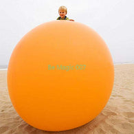 Man in Balloon- Super Balloon 7 Colors - Magic Tricks, Stage Magic, Party Magic, Magic Prank.Fire Magic,Coin Magic, Illusion Magic, Card Tricks..etc.. (Orange)
