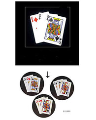 Three Card Change - Magic Tricks, Stage Magic, Party Magic, Magic Prank.etc..