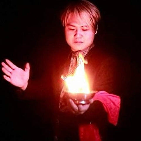 Mini Fire Pan - Magic Tricks, Stage Magic, Party Magic, Magic Prank.etc..