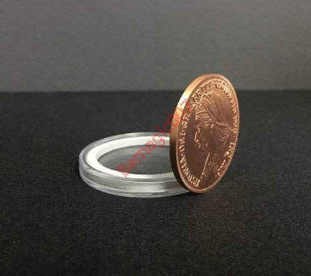 Queen Victoria Ancient Coin - Magic Tricks, Stage Magic, Party Magic, Magic Prank.Fire Magic,Coin Magic, Illusion Magic, Card Tricks..etc..