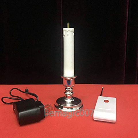 Stage Magic Tricks Remote Control Candle 2.0, Magic Props,Party Tricks