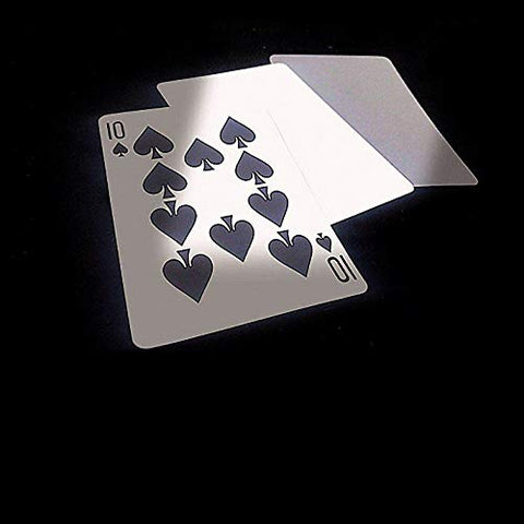 Visual Change Card - Magic Tricks, Stage Magic, Party Magic, Magic Prank.etc..