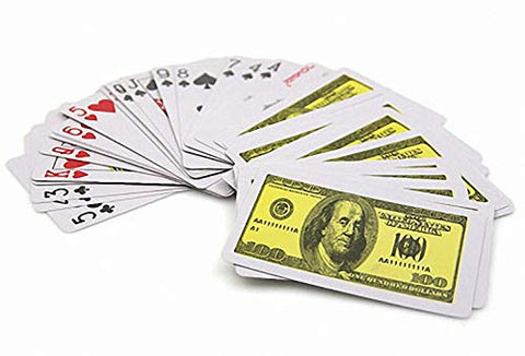 Card Tricks Magic Ultrathin Plastic Playing Cards (Dollar)