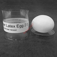 Super Latex Egg 2.0 - Magic Tricks, Stage Magic, Party Magic, Magic Prank.etc..