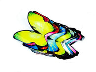 Stage Magic Tricks Appearing Butterfly, Magic Props,Party Tricks