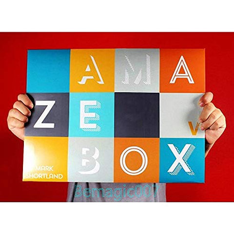 Stage Magic Tricks AmazeBox, Magic Props,Party Tricks