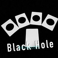 Card Tricks Magic Black Hole Card Set