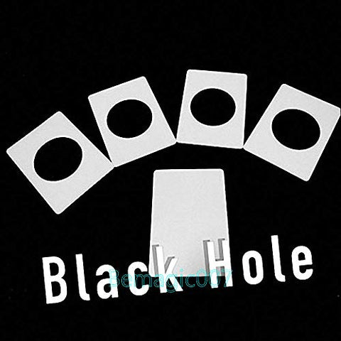 Card Tricks Magic Black Hole Card Set