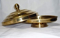 Stage Magic Tricks Dove Pan (Deluxe) Double Load Golden
