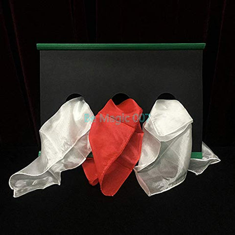 Baffling Silk - Magic Tricks, Stage Magic, Party Magic, Magic Prank.Fire Magic,Coin Magic, Illusion Magic, Card Tricks..etc..