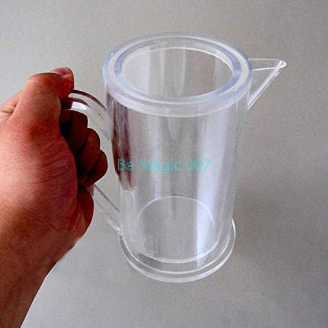 Professional Milk Pitcher - Magic Tricks, Stage Magic, Party Magic, Magic Prank.Fire Magic,Coin Magic, Illusion Magic, Card Tricks..etc..