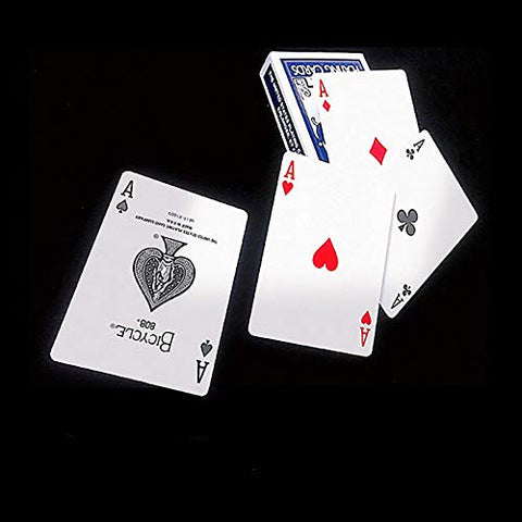 Stage Magic Tricks Deck to Four Aces, Magic Props,Party Tricks