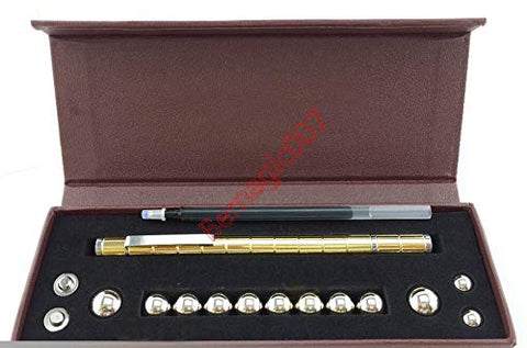Magnetic Pen Golden - Magic Tricks, Stage Magic, Party Magic, Magic Prank.Fire Magic,Coin Magic, Illusion Magic, Card Tricks..etc..