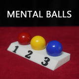 Mental Balls - Close Up Magic Mentalism Magic-- New Arrival