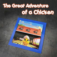 The Great Adventure of a Chicken - Close Up Magic-- New Arrival