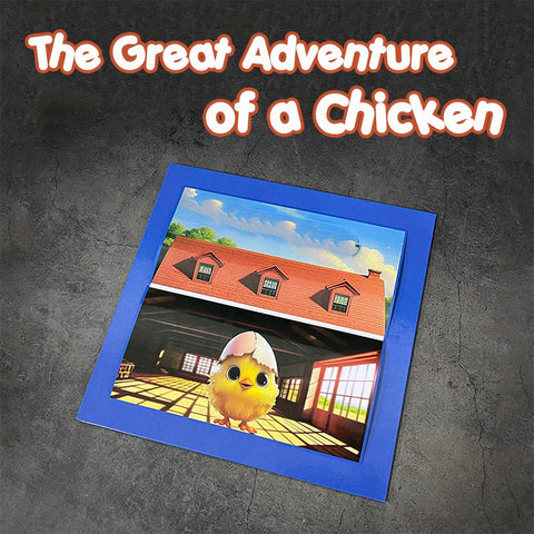 The Great Adventure of a Chicken - Close Up Magic-- New Arrival
