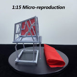 Fire Cage Illusion Model - Close Up Magic -- New Arrival