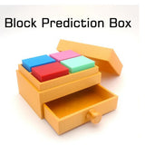 Block Prediction Box - Close Up Magic Mentalism Magic-- New Arrival