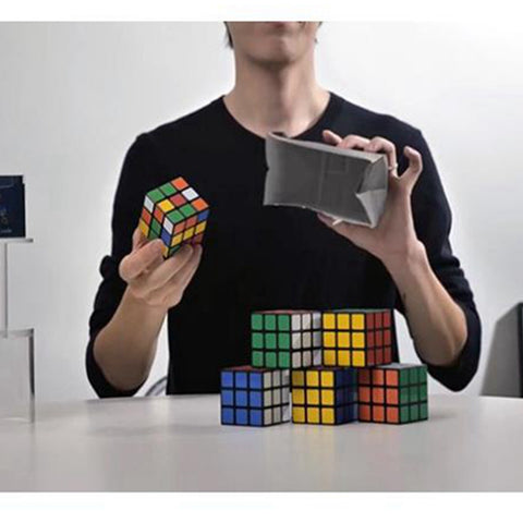 Cube Castle - Close Up Magic Stage Magic-- New Arrival