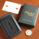 Flick! Wallet - Coin&Money Magic Close Up Magic
