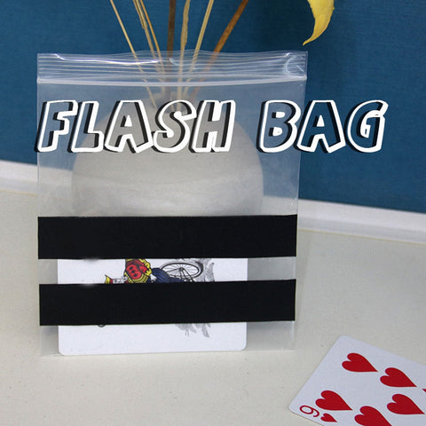 Flash Bag -- Close Up Magic Card Trick-- New Arrival