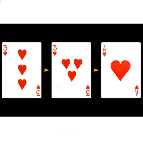 Her Heart - Magic Tricks, Stage Magic, Party Magic, Magic Prank Close Up Magic Card Trick