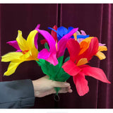 Sleeve Bouquet -- Silk & Cane Magic