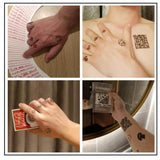 Magic Tattoo--Magic Accessories Close Up Magic Mental Magic