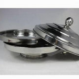 Dove Pan (Deluxe) Double Load Silver -- Stage Magic