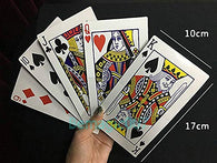 Stage Magic Tricks Card Dice (5 Dice), Magic Props,Party Tricks