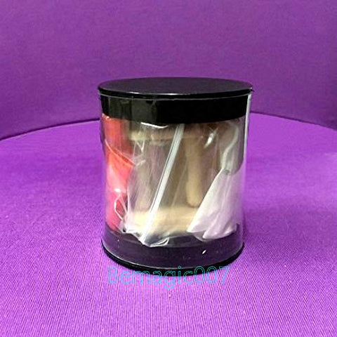 Silk & Cane Magic Silk Changing Gimmick Tricks