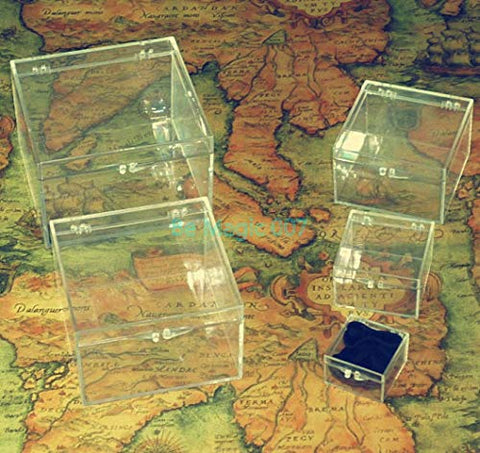 Crystal Nest of Boxes - Magic Tricks, Stage Magic, Party Magic, Magic Prank.Fire Magic,Coin Magic, Illusion Magic, Card Tricks..etc..