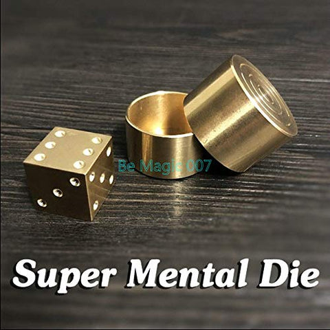 Super Mental Die - Magic Tricks, Stage Magic, Party Magic, Magic Prank.Fire Magic,Coin Magic, Illusion Magic, Card Tricks..etc..