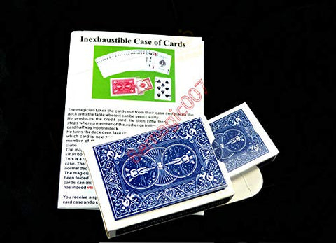 Inexhaustible Case of Cards - Magic Tricks, Stage Magic, Party Magic, Magic Prank.Fire Magic,Coin Magic, Illusion Magic, Card Tricks..etc..