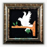 Stage Magic Tricks Dove Picture to Real Dove, Magic Props,Party Tricks