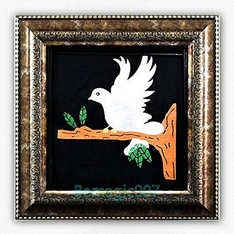 Stage Magic Tricks Dove Picture to Real Dove, Magic Props,Party Tricks