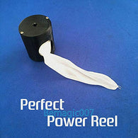 Silk & Cane Magic Perfect Power Reel (Black or Fresh Available) Tricks (Black)