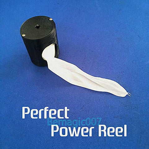 Silk & Cane Magic Perfect Power Reel (Black or Fresh Available) Tricks (Black)