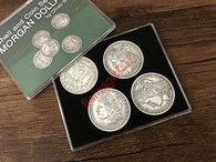 Morgan Dollar Shell and Coin Set - Magic Tricks, Stage Magic, Party Magic, Magic Prank.Fire Magic,Coin Magic, Illusion Magic, Card Tricks..etc..