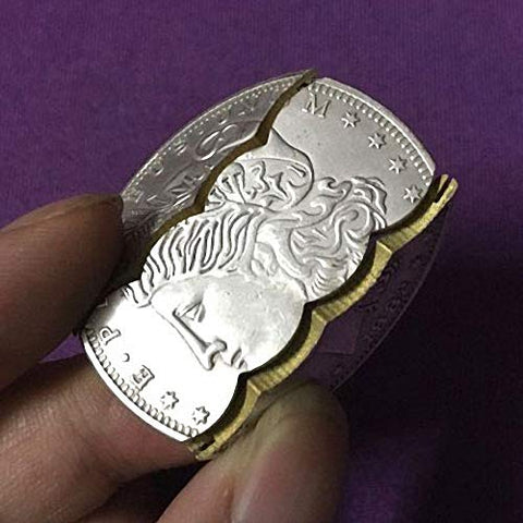 Coin&Money Magic Folding Coin Morgan Dollar