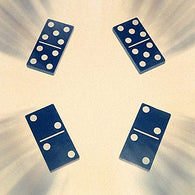 Stage Magic Tricks Dizzy Dominoes, Magic Props,Party Tricks