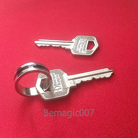 Close Up Magic The Key (Silver)
