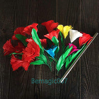 Stage Magic Tricks Appearing Bouquets & Color Changing, Magic Props,Party Tricks